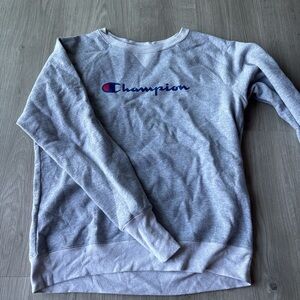 Champion Gray Men's Sweater
